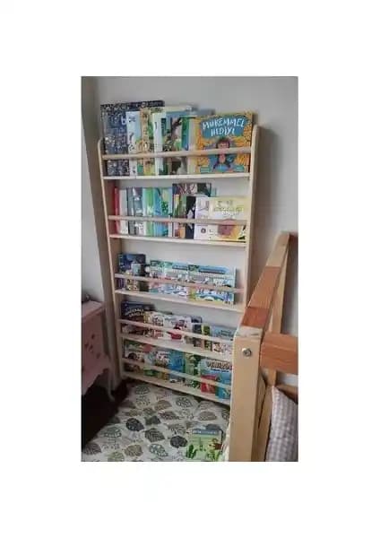 Çocuk Odası İçin Montessori Kitaplıkları Karşılaştırması: Ahşap ve Modern Tasarımlar