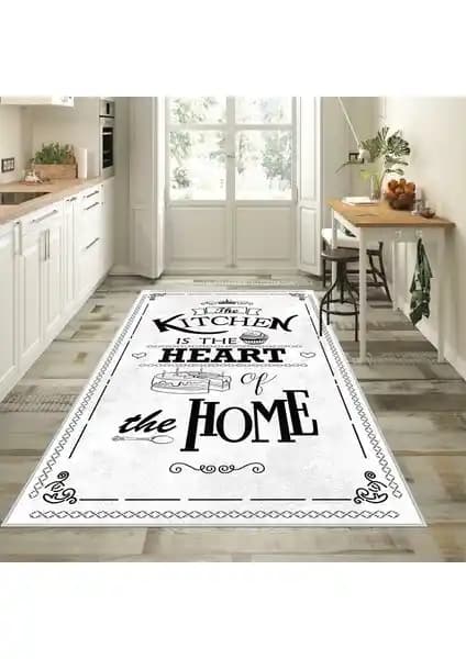 Confidence Home ve West Home Dijital Baskılı Mutfak Halıları Karşılaştırması