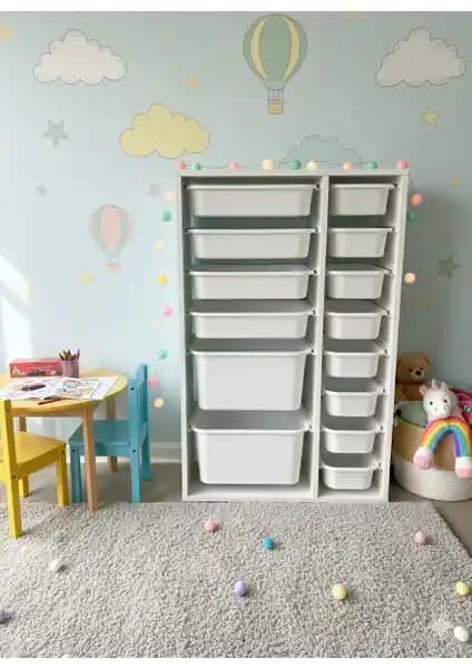 Decosense 14 ve 8 Çekmeceli Çok Amaçlı Oyuncak Dolapları Karşılaştırması ve Kullanım İpuçları