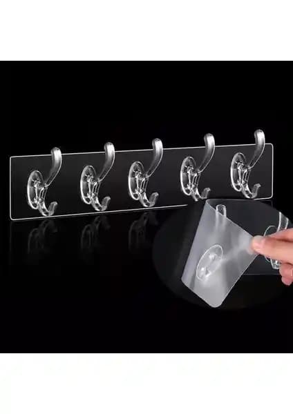 Ev ve Banyo İçin Güçlü Yapışkanlı Şeffaf Askılık Karşılaştırması