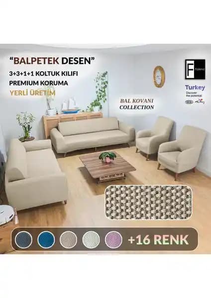 Faiend Vizon ve Miracolo Home Koyu Gri Pamuklu Koltuk Koruma Ürünleri Karşılaştırması