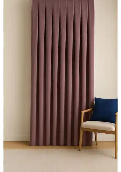 Kadife Perde Seçenekleri Karşılaştırması: Gülkurusu ve Koyu Gri Modelleri