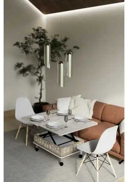 Kolexonline Lisa Tekerli Ahşap Sehpa ve Ottowa Akıllı Masa Karşılaştırması