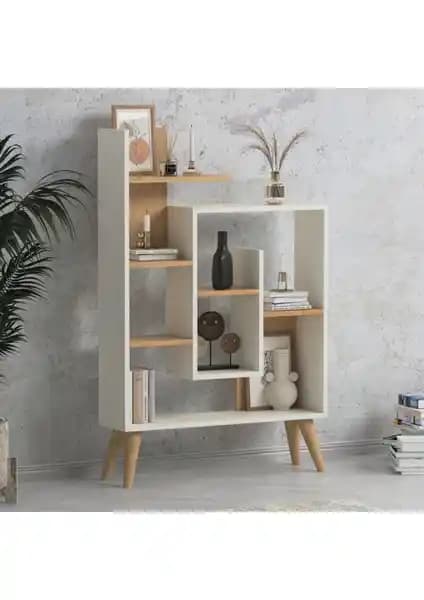 Lagomood Sally Beyaz Meşe ve Variant Concept Form Çok Amaçlı Dolap Karşılaştırması
