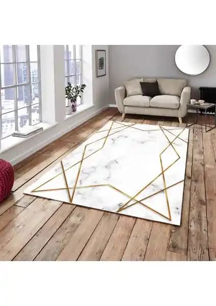 Mekta Home Gold Şerit Halı Örtüsü ile Tekstilci Halı Örtüsü Karşılaştırması ve Kullanım İpuçları