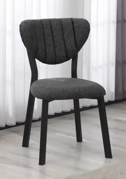 Mutfak Sandalyeleri Karşılaştırması: Lumodi Elma Keten ve Yılmaz Siyah Modelleri