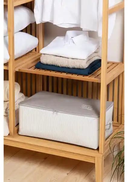 Ocean Home Textile Orta Boy Gri Çizgili Hurç Modelleri ve Kullanım İpuçları