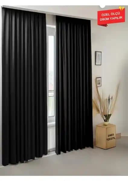 Perde Seçiminde Karşılaştırma: Blackout ve Taç Saten Güneşlik Perde Özellikleri