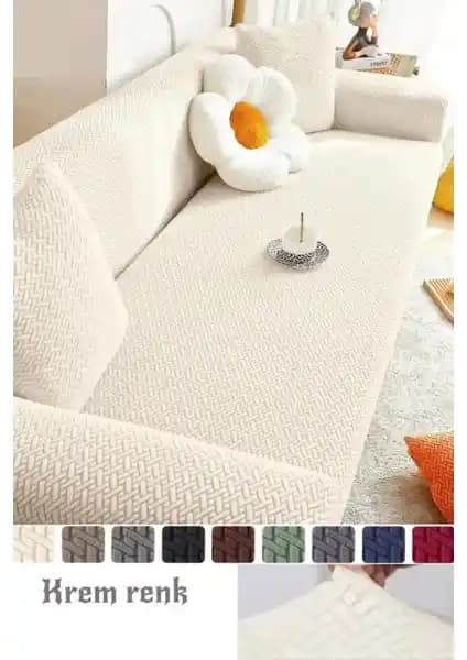 Tuchmall Tuğla Desen ve Velerde Home Şönil Kaymaz Koltuk Örtüsü Karşılaştırması