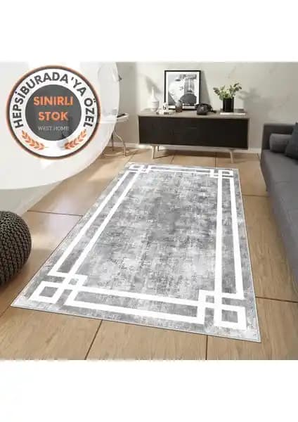 West Home Dijital Baskı Yıkanabilir Kaymaz Taban Halıları Karşılaştırması ve Özellikleri