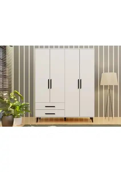 Alonex Aden ve Metalia Gm 070-A Novado Gardırop Karşılaştırması: Tasarım ve İşlevsellik Analizi 2