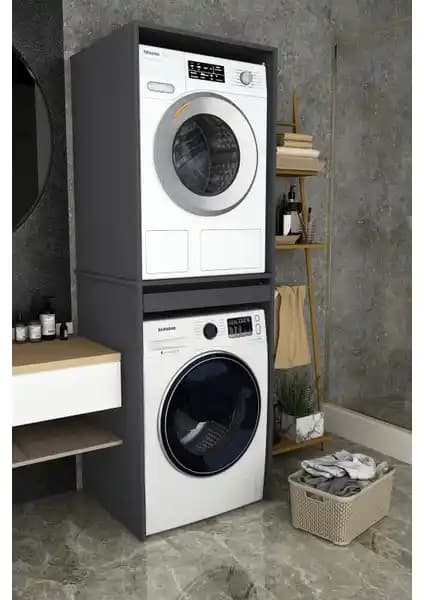 Asra Trend %100 MDF Çekmeceli Banyo Dolabı: Dayanıklı ve Şık Tasarım Çözümü