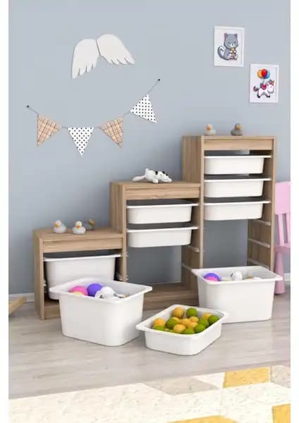 Bofigo 12 Sepetli Dolap ve Pratico Swiss Beyaz Sepetli Dolap Karşılaştırması 2