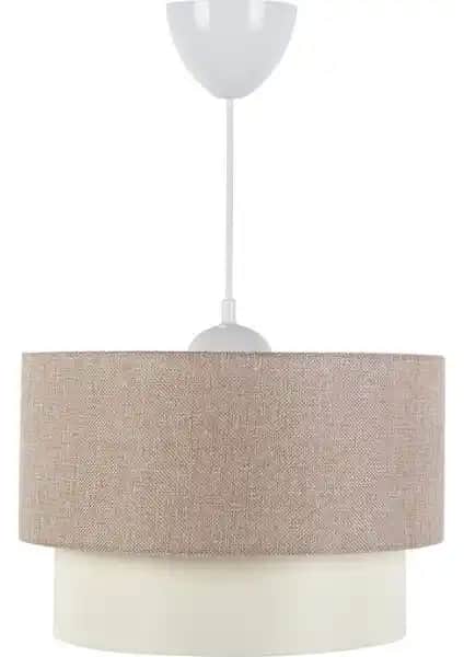 D-Light Melon Sütlü Kahve Beyaz ve Megüsa Nova Ahşap Rustik Modern Avize Karşılaştırması