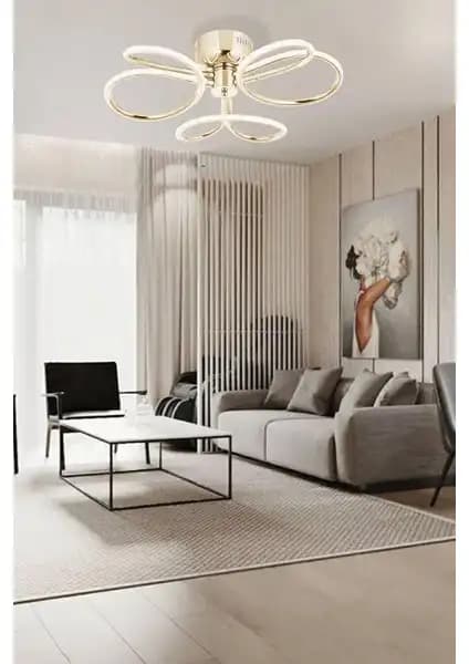 Eray Aydınlatma 1130-3 Gold LED ve TT306-TPL-SR Kavis Modeli Avize Karşılaştırması 1