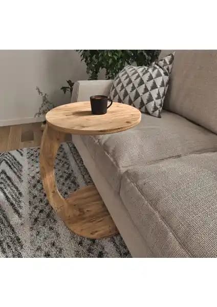 İntergo Tekerlekli C Sehpa ve Modern 4 Lü Zigon Sehpa Karşılaştırması