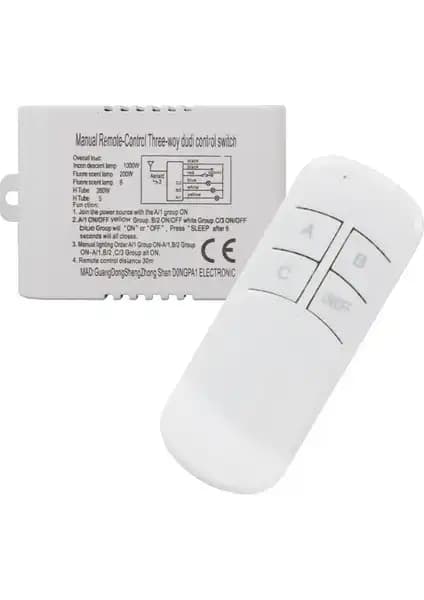 MiraLive Avize Kumandası 4887 ile Modern ve Kolay Aydınlatma Kontrolü