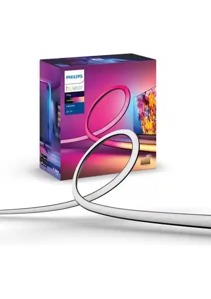 Philips Hue Lightstrip Gradient 55 İnç Akıllı LED Şerit ile Modern Ev Dekorasyonu İpuçları