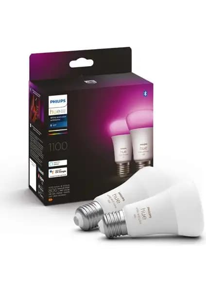 Philips HueWCA 9-75W E27 1100 Lumen Renkli Akıllı Ampul İncelemesi ve Özellikleri