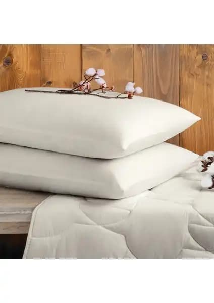 Puffy Cotty Pamuk Yastık 50x70 cm Doğal Malzemelerle Konforlu Uyku Sağlar