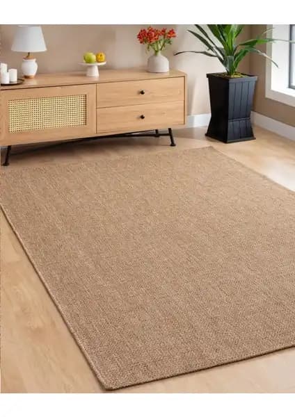 Saraz Halı SRZ-0604 Jüt Tabanlı ve Sisal Jut Modeli Karşılaştırması 1