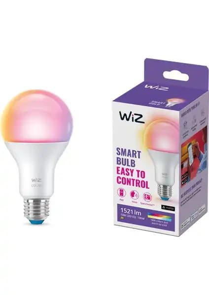 Wiz 100W Renkli Akıllı Ambiyans E27 Ampul ile Modern Ev Aydınlatması