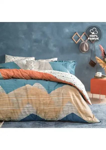 Yataş Bedding Aden ve Malin Çift Kişilik Ranforce Nevresim Setleri Karşılaştırması 1