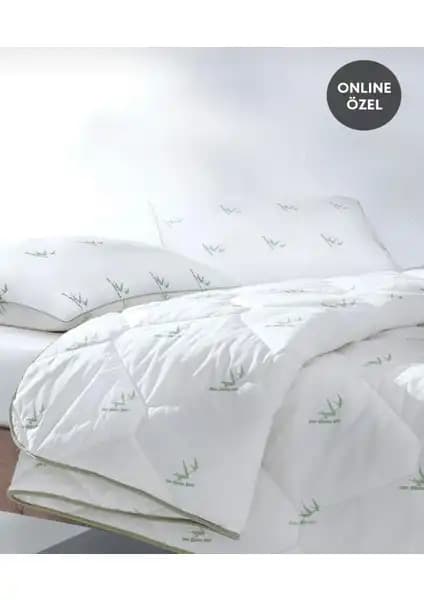 Yataş Bedding Çift Kişilik Bambu Yorganı: Doğal ve Konforlu Uyku Deneyimi