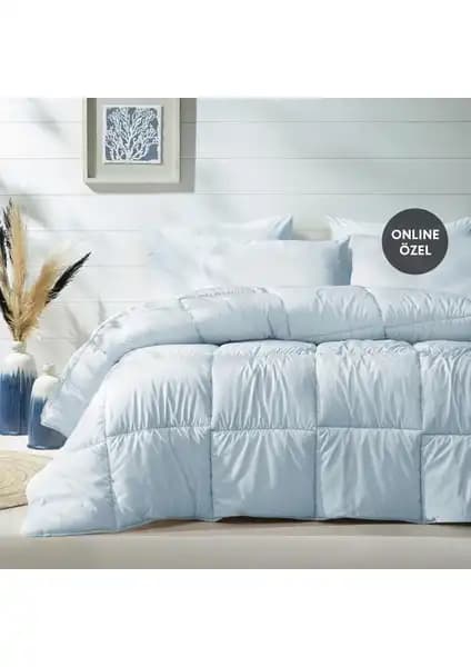 Yataş Bedding Macaron Tek Kişilik Yorgan ve Yastık Seti Modern ve Şık Tasarım