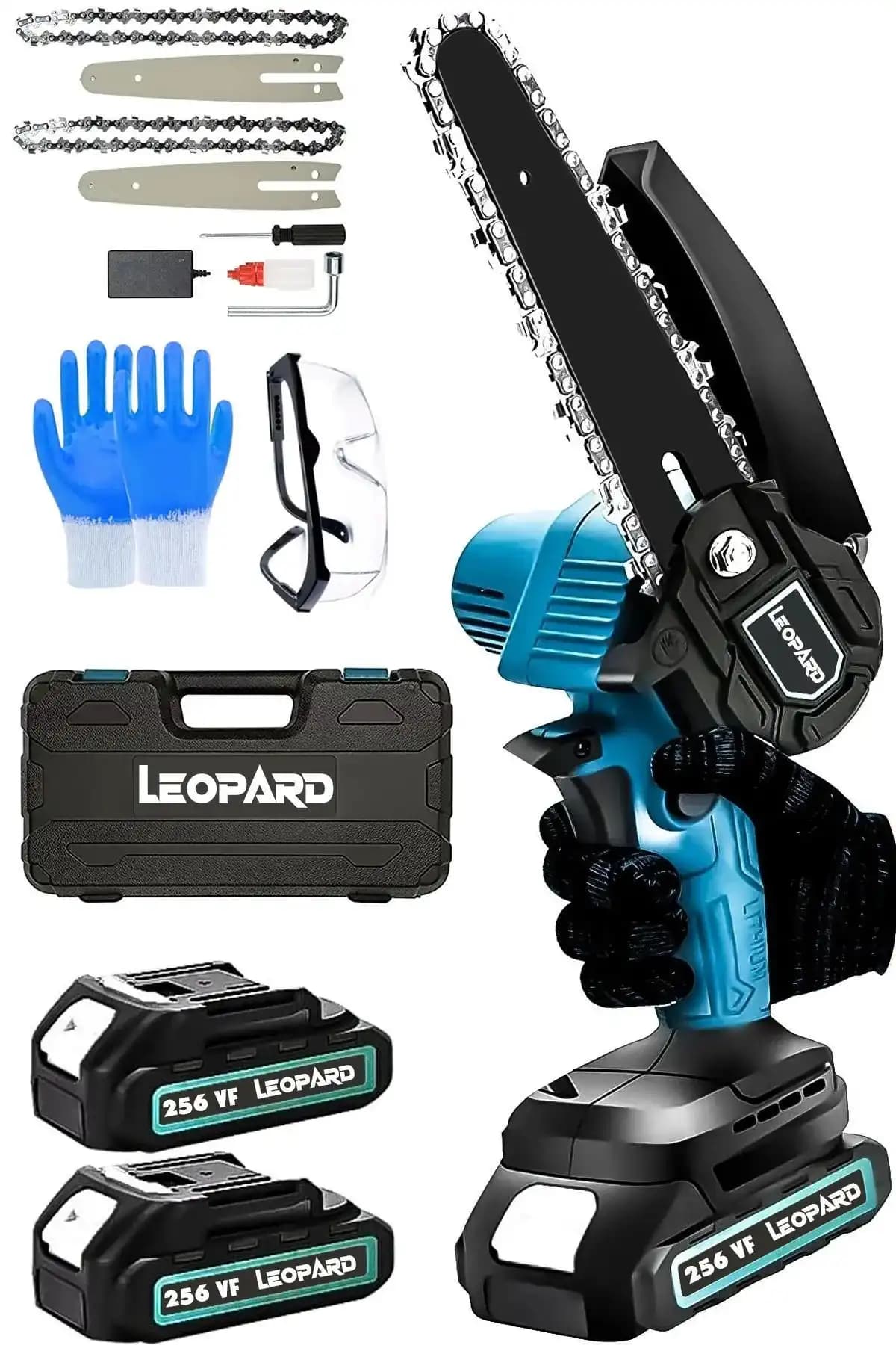 Alman Teknoloji 256 Vf ve POWER BLACK Testere Karşılaştırması ve Performans Analizi 1