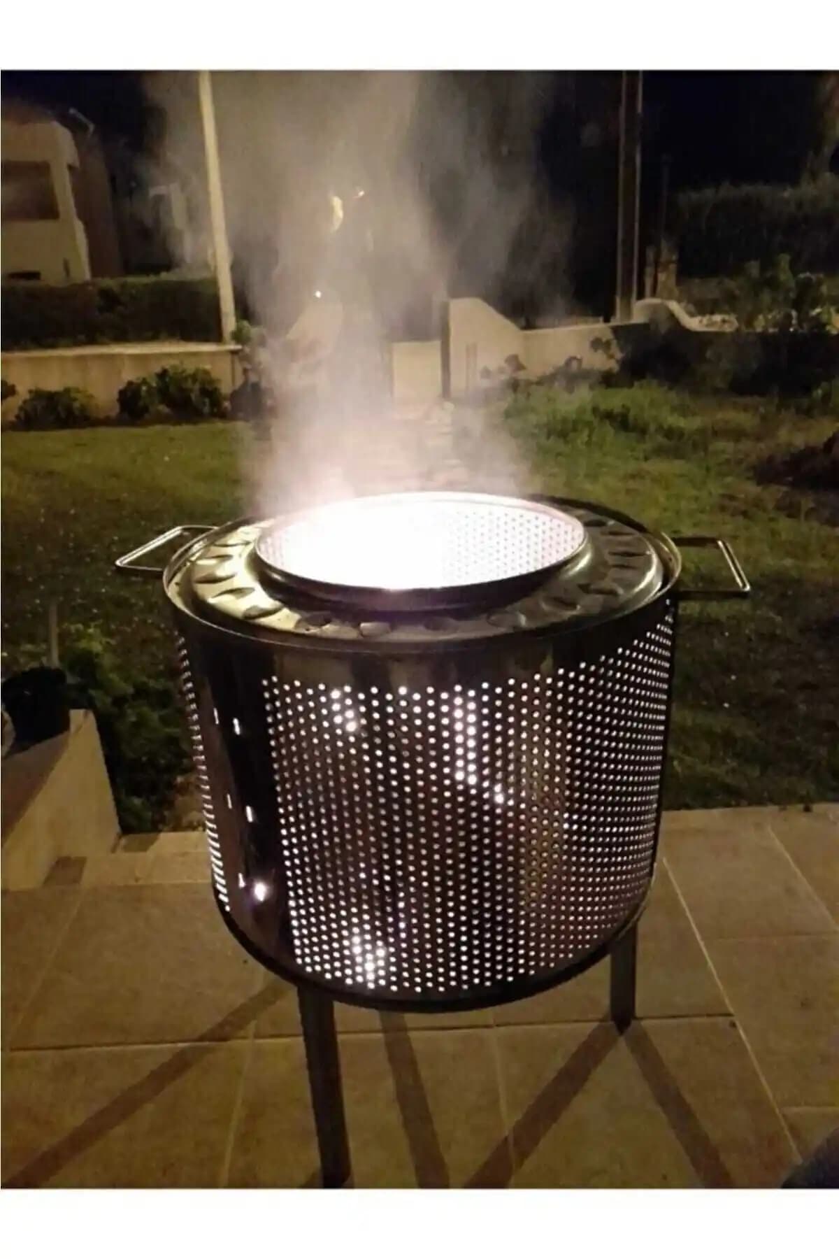 Bahçe ve Kamp İçin Kulplu Ateş Çukuru ile TORCH FIRE PIT Karşılaştırması