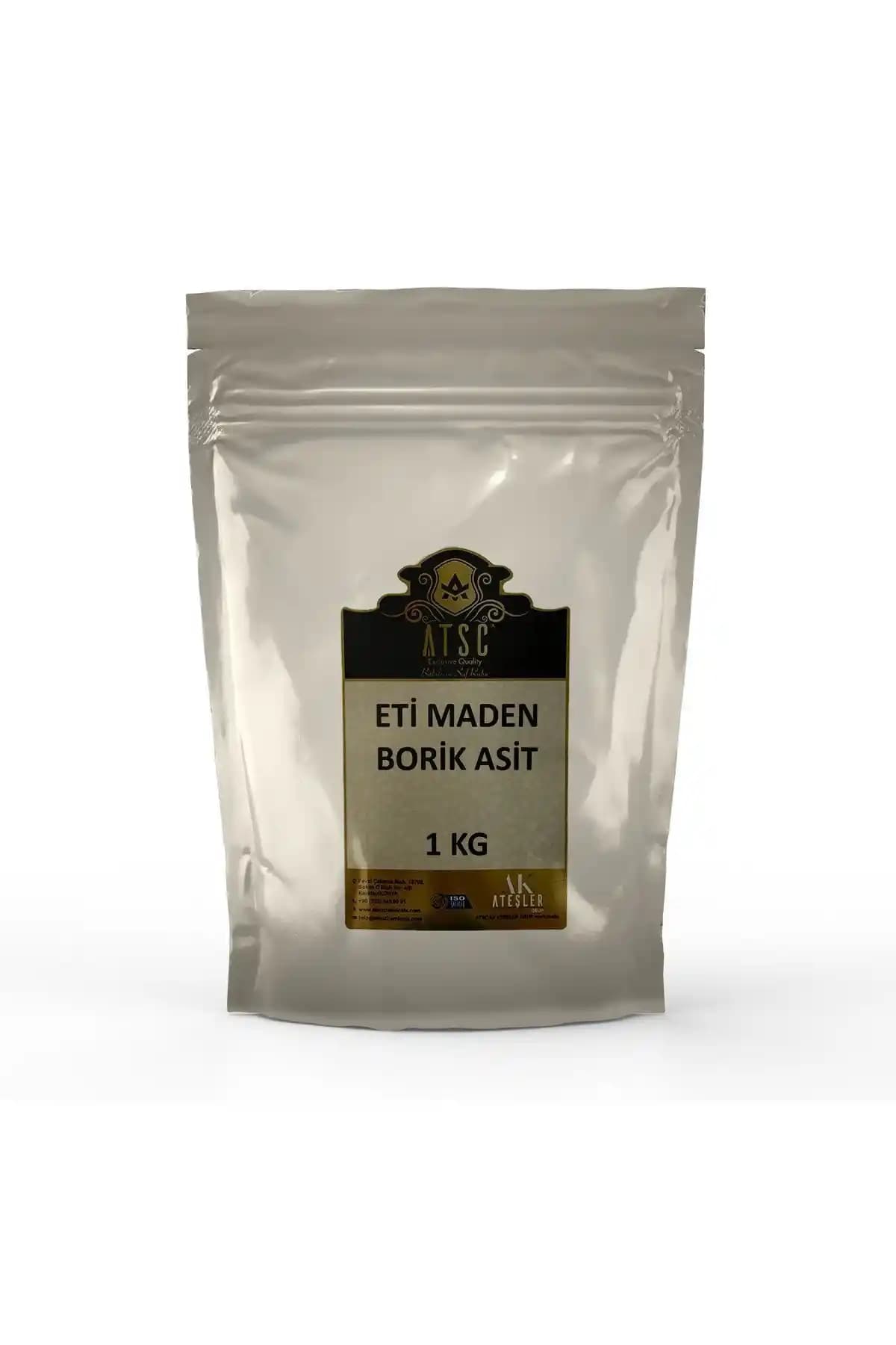 Eti Maden Borik Asit ve Göz Taşı Karşılaştırması Tarım ve Temizlik Alanında Kullanım Farkları