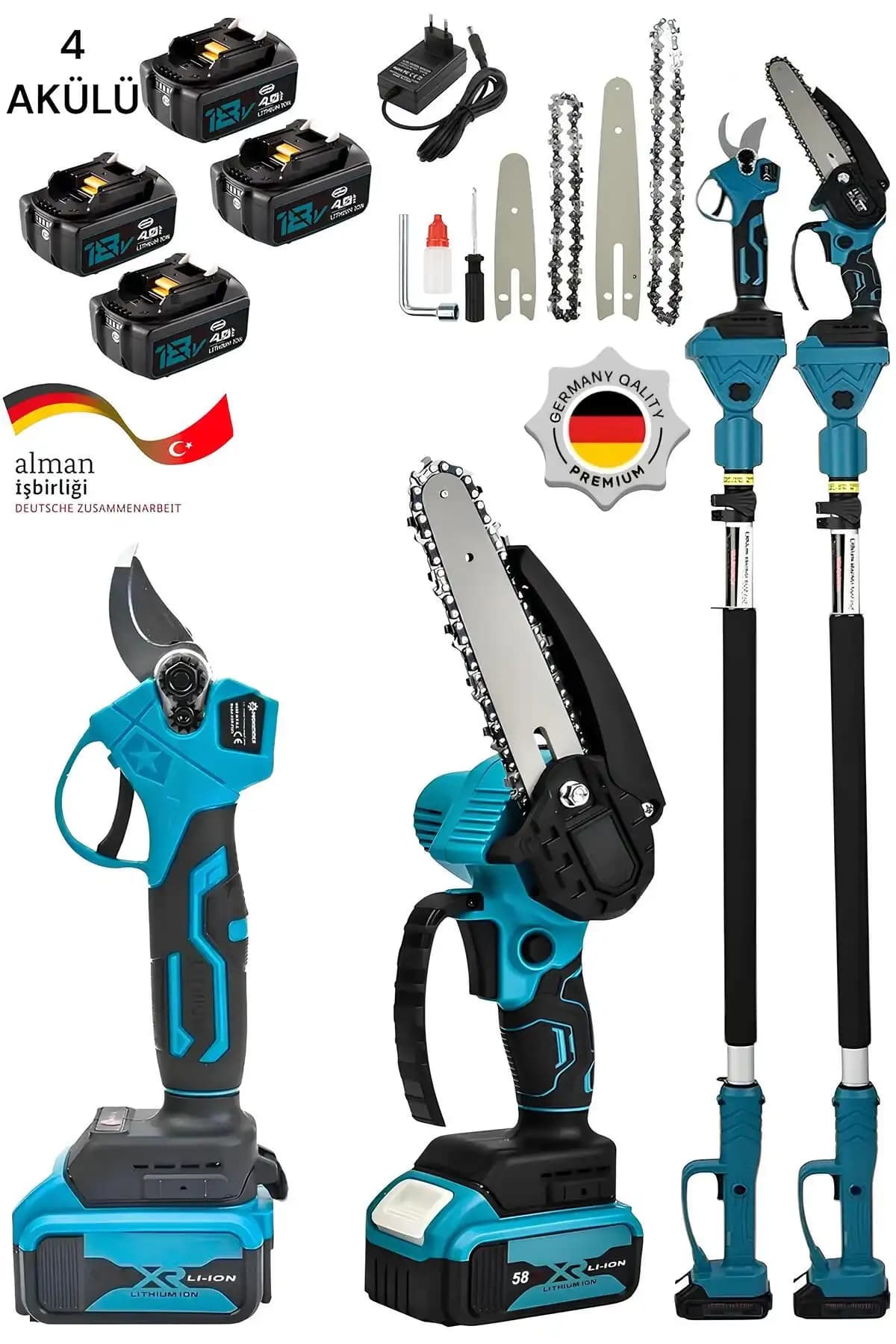 Germany Steel Alman 598 Vf ve POWER BLACK Extra Güçlü Testere Karşılaştırması 1