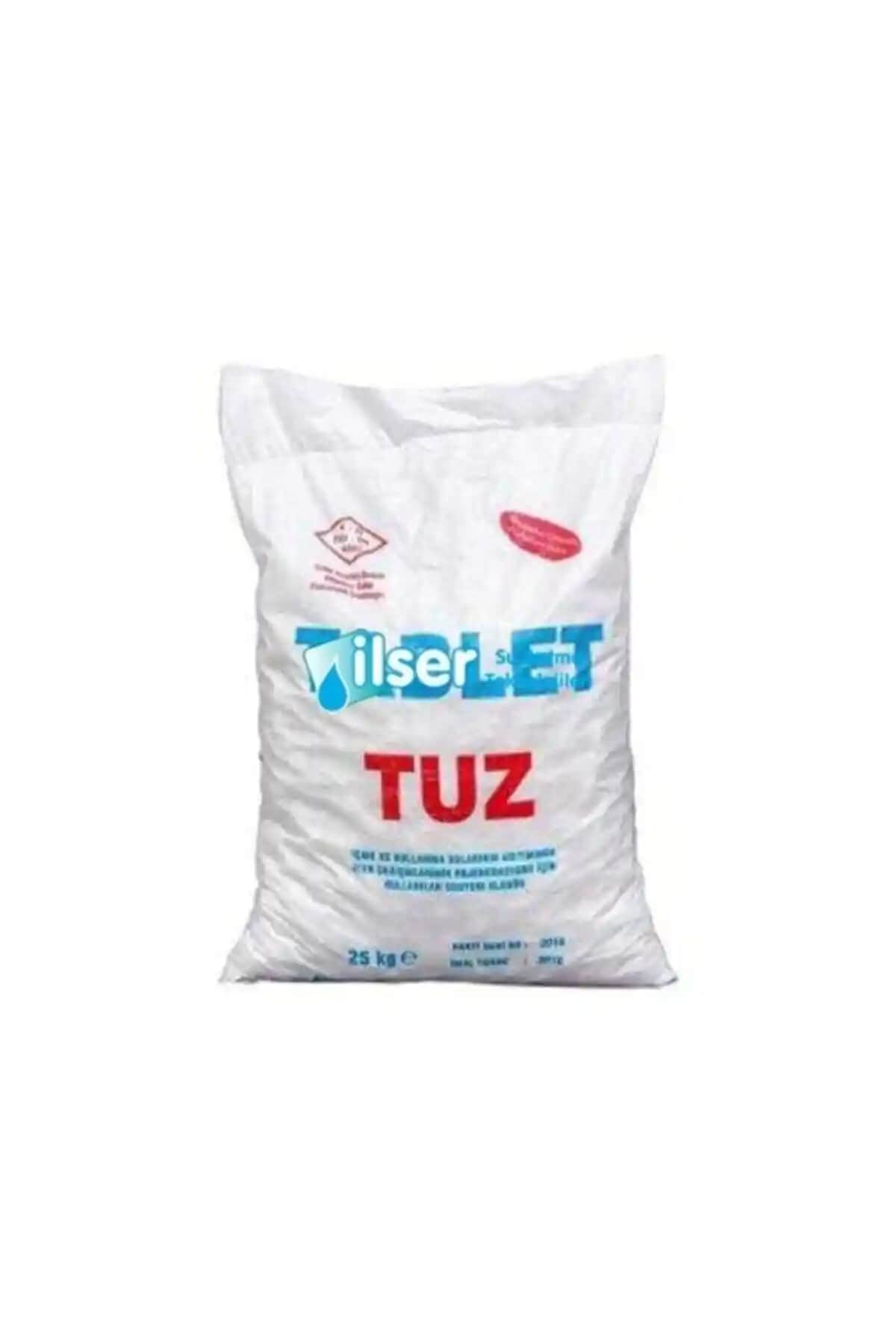 Salti ve Genel Markalar Tablet Tuz Karşılaştırması Su Yumuşatma ve Arıtma Uygulamaları İçin