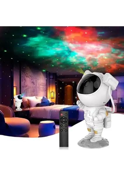 Astroboy Lighting Yıldız Projektör ile Büyüleyici Galaksi Atmosferi Yaratın