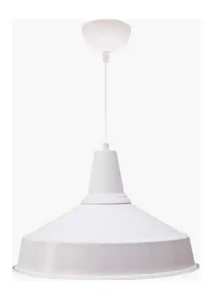 Bamyum Beyaz Retro Sarkıt Avize: Modern ve Şık İç Mekan Aydınlatma Çözümü