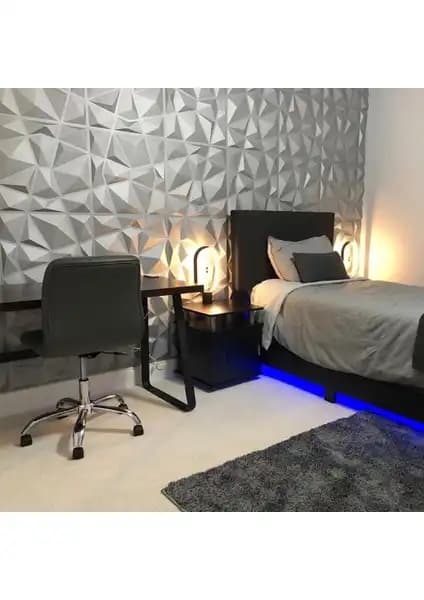 Bella Carpeti 3D PVC Duvar Paneli Modern ve Dayanıklı Dekorasyon Çözümü