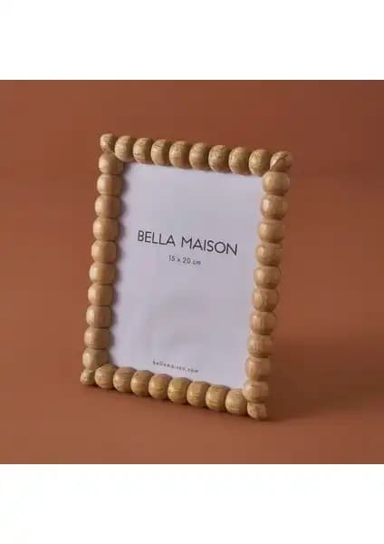 Bella Maison Violet Mango Dekoratif Ahşap Çerçeve İç Mekanlara Şıklık ve Doğallık Katar