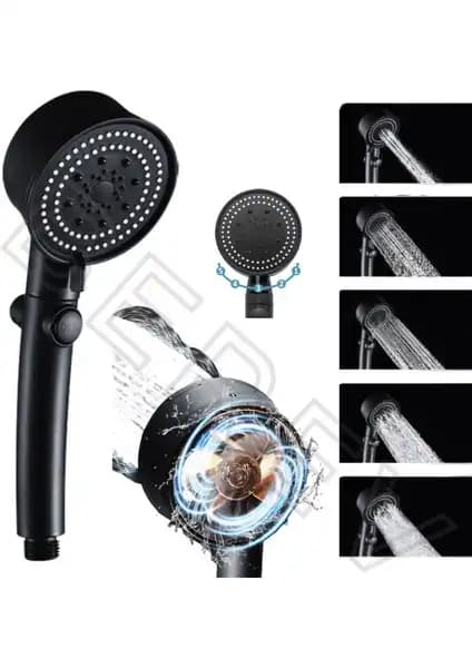 Brkyapı Turbo Fan Pervaneli 5 Fonksiyonlu Su Tasarruflu Duş Başlığı İnceleme ve Kullanıcı Yorumları