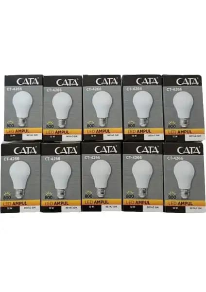Cata CT-4266 Günışığı 12W LED Ampul Modern ve Enerji Verimli Aydınlatma Çözümü