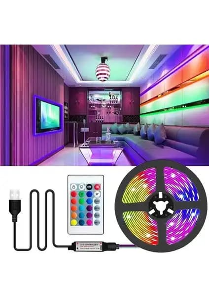 Cata CT-4566 TV Arkası Ambiyans RGB LED Seti ile Modern ve Şık Atmosfer Yaratın