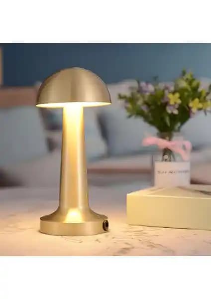 Cata CT 8429 Lizbon Antik Şarjlı Masa Lambası Modern ve Şık Tasarım Özellikleri