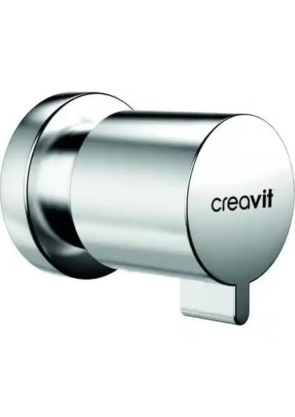Creavit Aç-Kapa Ara Kesme Valfi: Dayanıklı ve Estetik Banyo ve Lavabo Çözümü
