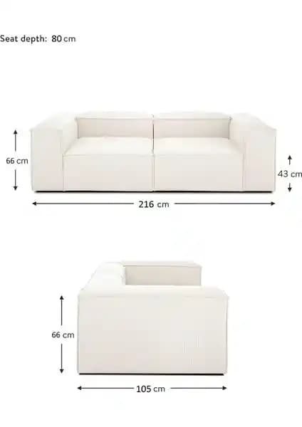 Dest Mobilya Soft Köşe Koltuk Takımı: Modern ve Dayanıklı Modüler Oturma Grubu