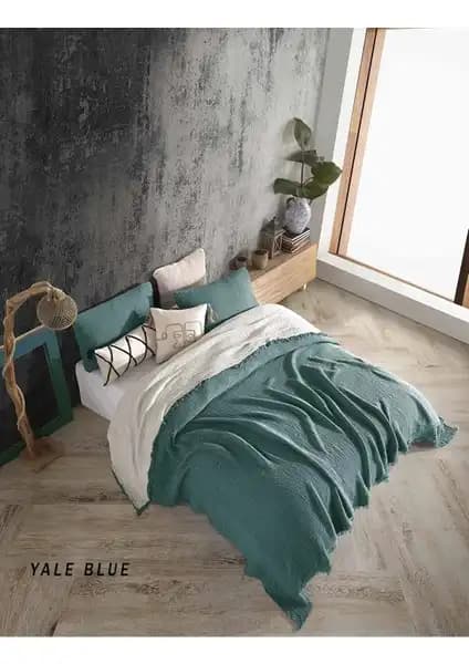 Destiny Hometex 4 Katlı Multi Muslin Pamuk Yatak Örtüsü Konfor ve Kalite Bir Arada
