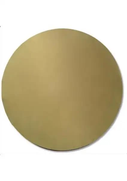 Dlrstyle Supla 30 cm Çap Daire Ham MDF Levhalar Kalite ve Estetiğin Buluşması