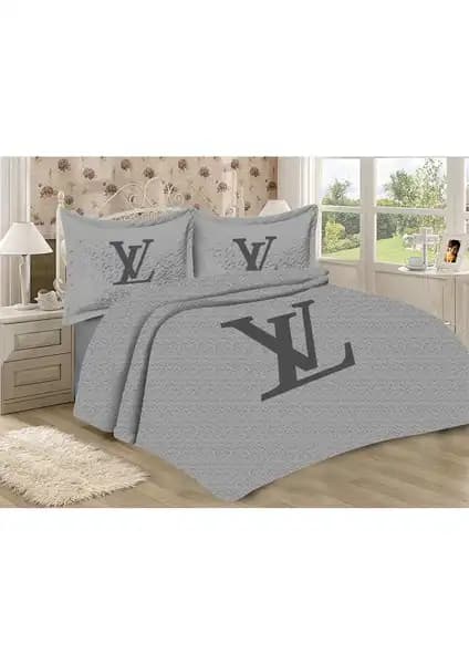 Doruklar Home Collection Kapitone Pamuk Dolgulu Modern Yatak Örtüsü Seti