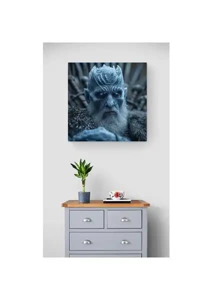 Game Of Thrones Ak Gezen Cam Tablo ile Evinize Modern ve Şık Bir Dokunuş Katın