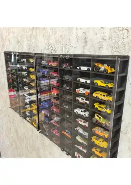 Good Sign Pleksi Kapaklı 1/64 Ölçekli Model Araba Rafı Detaylı İnceleme ve Kullanım Özellikleri