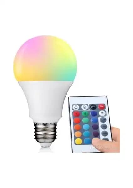 Helios 9W RGB Ampül Uzaktan Kumandalı Modern ve Enerji Verimli Aydınlatma Çözümü